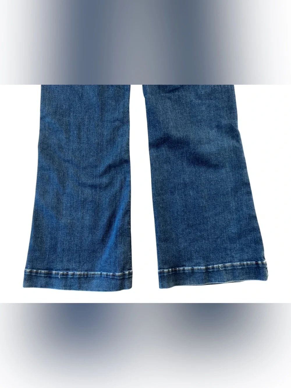 New Good American good flare jeans high Rise - Picture 7 of 16